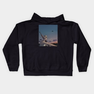 Evening lookout Kids Hoodie